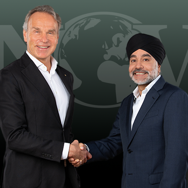 Marc Limacher and Baljit Singh of INOVIS