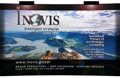 INOVIS conference booth