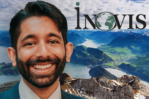 Marc Limacher, Founder and CEO of INOVIS Competitive Intelligence Strategies