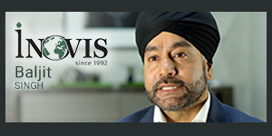 Baljit Singh PhD, INOVIS Managing Director and Partner, Life Sciences Group