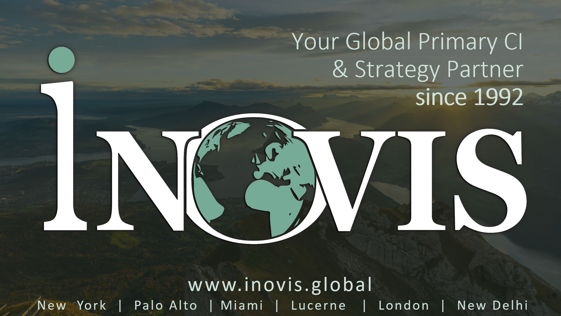 INOVIS global - Competitive Intelligence for Life Sciences, Digital Health and IT / Telco